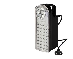 Lampada di Emergenza Polypool 3300 32+7 Led+Usb